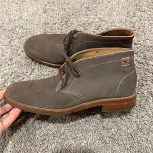 Trask Flint Men’s Shoes Suede Leather Genuine , size 8